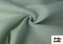 Vente de Tissu en Filet 3D pour Sacs à Dos et Décoration couleur Vert menthe