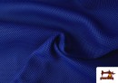 Vente en ligne de Tissu en Filet 3D pour Sacs à Dos et Décoration couleur Gros bleu