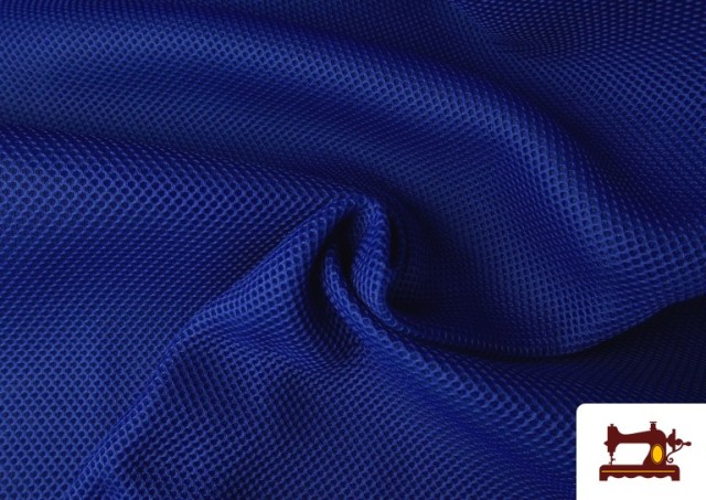 Vente en ligne de Tissu en Filet 3D pour Sacs à Dos et Décoration couleur Gros bleu