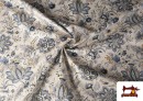 Vente en ligne de Tissu Coton Imprimé Classique Floral Cachemire