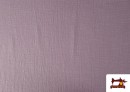 Vente de Tissu Coton 100% Lavé 130cm de Largeur couleur Mauve