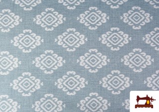 Acheter Tissu Toile Éthnique Décorative