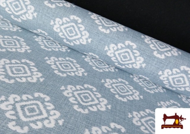 Vente de Tissu Toile Éthnique Décorative