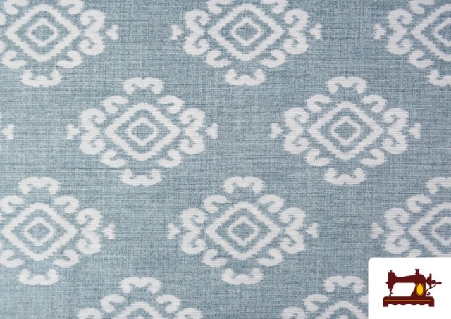 Acheter en ligne Tissu Toile Éthnique Décorative