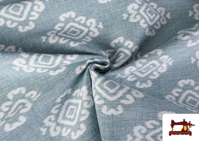 Tissu Toile Éthnique Décorative