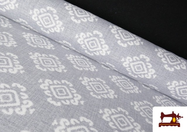 Tissu Toile Éthnique Décorative