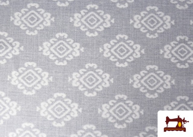 Tissu Toile Éthnique Décorative