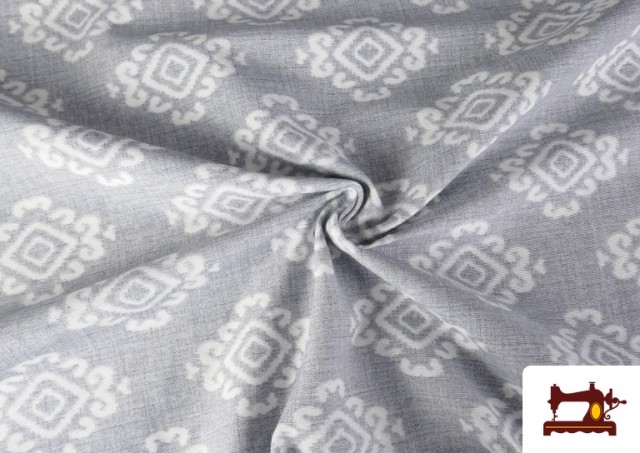 Tissu Toile Éthnique Décorative