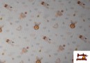 Acheter Tissu Piqué Coton Animaux Enfant