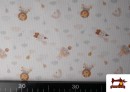 Acheter en ligne Tissu Piqué Coton Animaux Enfant
