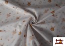 Vente en ligne de Tissu Piqué Coton Animaux Enfant