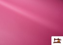 Tissu Similicuir Rose Écopiel