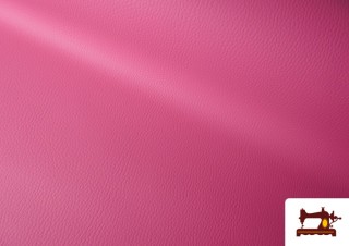 Tissu Similicuir Rose Écopiel