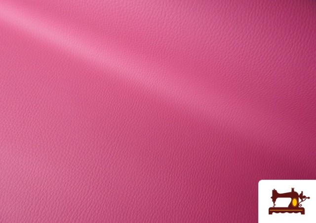 Tissu Similicuir Rose Écopiel