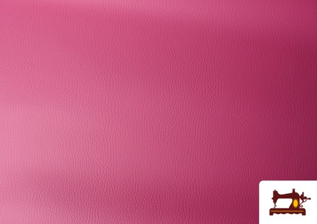 Acheter Tissu Similicuir Rose Écopiel