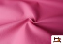 Vente de Tissu Similicuir Rose Écopiel