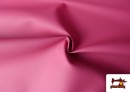 Acheter en ligne Tissu Similicuir Rose Écopiel