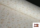 Tissu Mousseline Arc-en-ciel Enfant