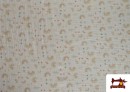 Acheter Tissu Mousseline Arc-en-ciel Enfant