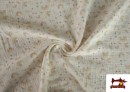 Vente en ligne de Tissu Mousseline Arc-en-ciel Enfant