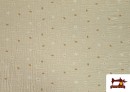 Acheter Tissu Mousseline de Coton Fleurs et Petites Abeilles Enfant