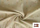 Vente en ligne de Tissu Mousseline de Coton Fleurs et Petites Abeilles Enfant